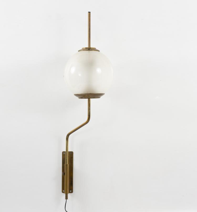 Hauptbild zu Objekt, Tall 'LP 11' wall light, 1958, Luigi Caccia Dominioni, Azucena, Mailand, 151B 392