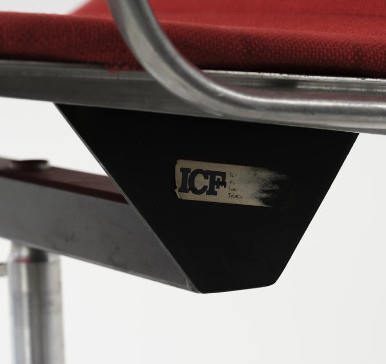 Bild 2 zu Objekt, Set of four 'Aluminium Group' desk chairs, 1958, Charles Eames,Ray Eames, ICF, Cadsana; Miller, Herman, Zeeland, 151B 381