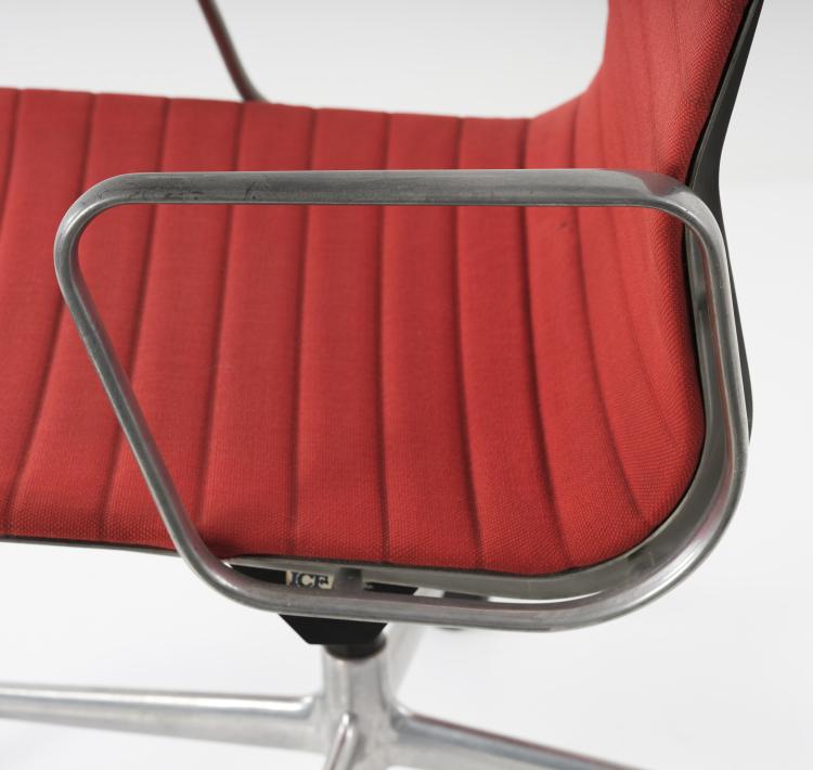 Bild 8 zu Objekt, Set of four 'Aluminium Group' desk chairs, 1958, Charles Eames,Ray Eames, ICF, Cadsana; Miller, Herman, Zeeland, 151B 381