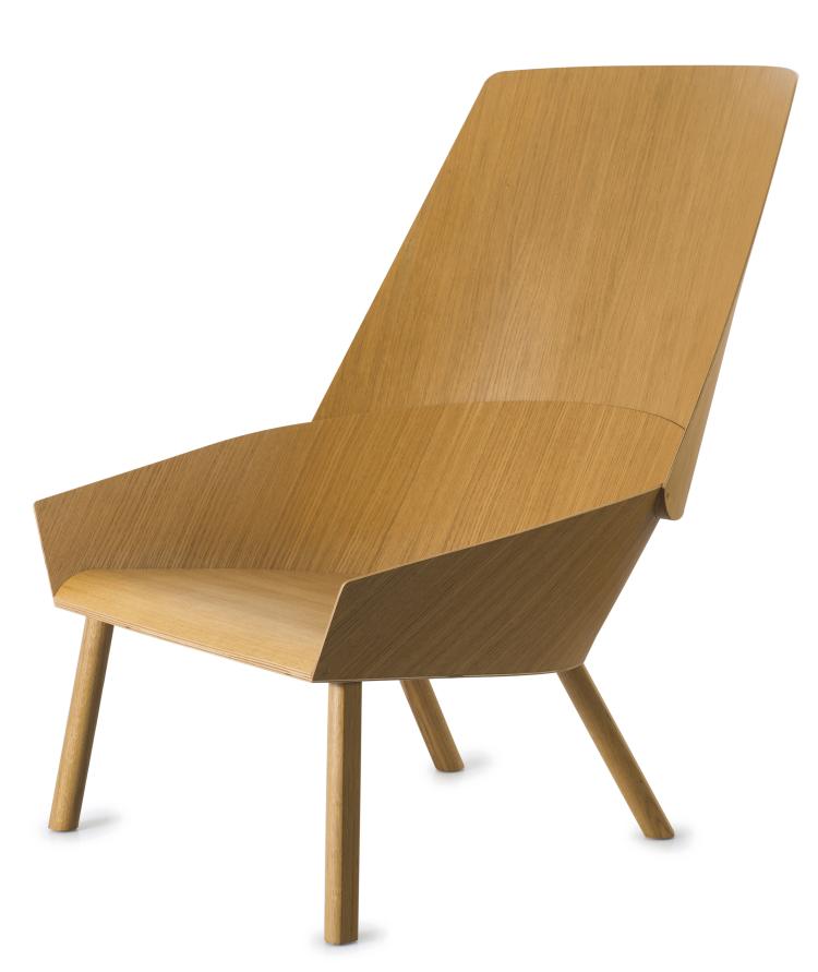 Hauptbild zu Objekt, 'Eugene' chair from the 'Houdini' series, 2010, Stefan Diez, e15, Frankfurt, 151A 170