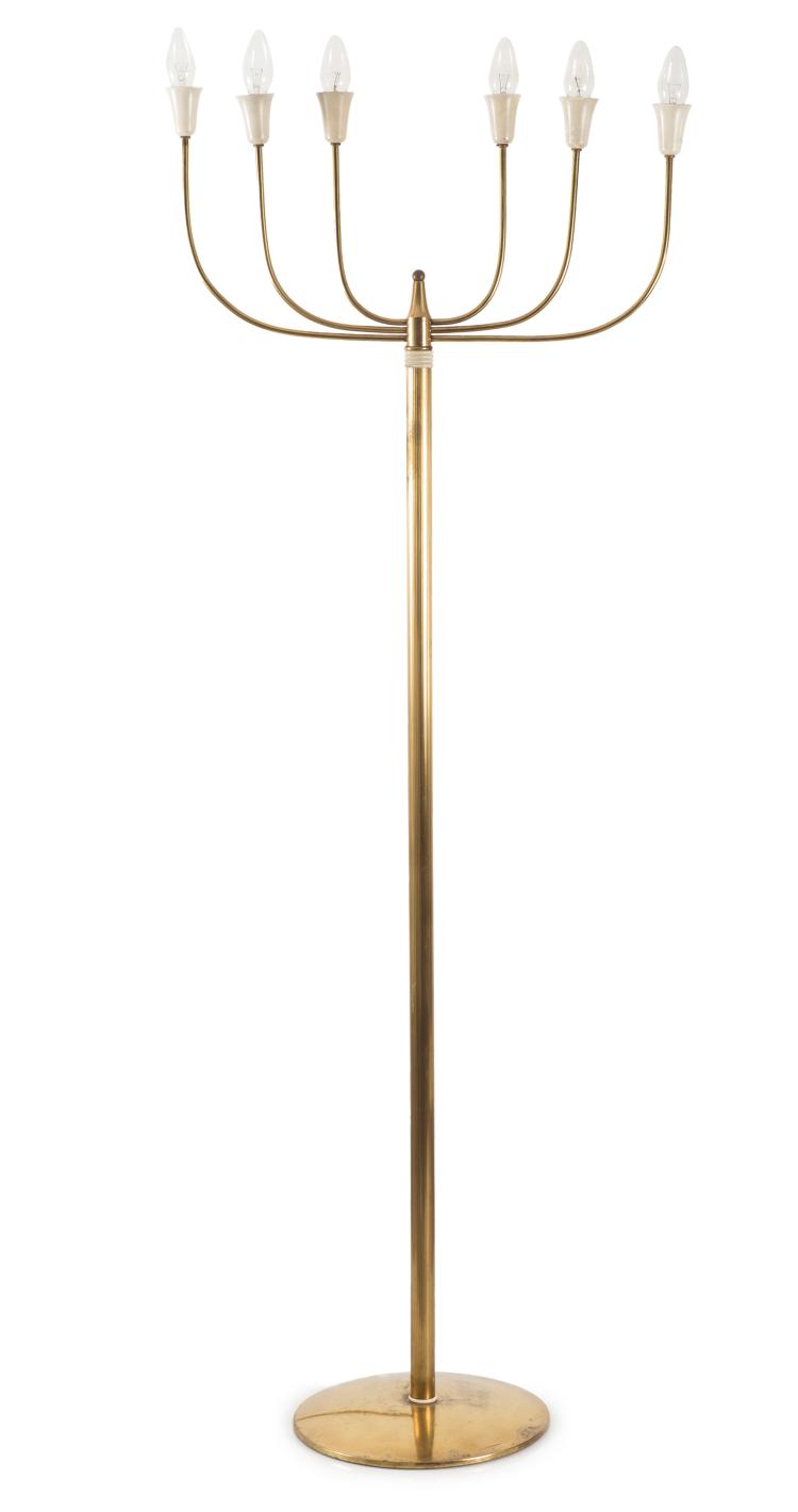 Hauptbild zu Objekt, Stehleuchte, 1950er Jahre, Italien, 152A 21