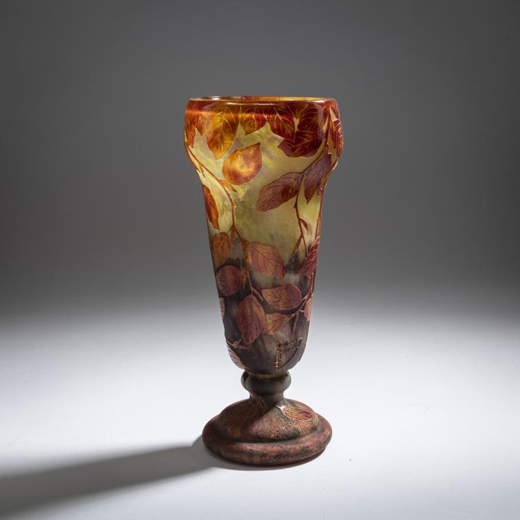 Bild 2 zu Objekt, Vase 'H&ecirc;tre roux', 1910, Henri Berg&eacute;, Daum Fr&egrave;res, Nancy, 150B 140