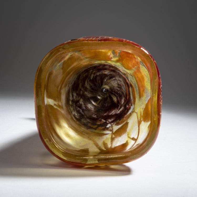 Bild 5 zu Objekt, Vase 'H&ecirc;tre roux', 1910, Henri Berg&eacute;, Daum Fr&egrave;res, Nancy, 150B 140