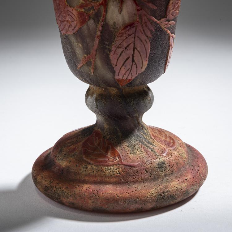 Bild 6 zu Objekt, Vase 'H&ecirc;tre roux', 1910, Henri Berg&eacute;, Daum Fr&egrave;res, Nancy, 150B 140