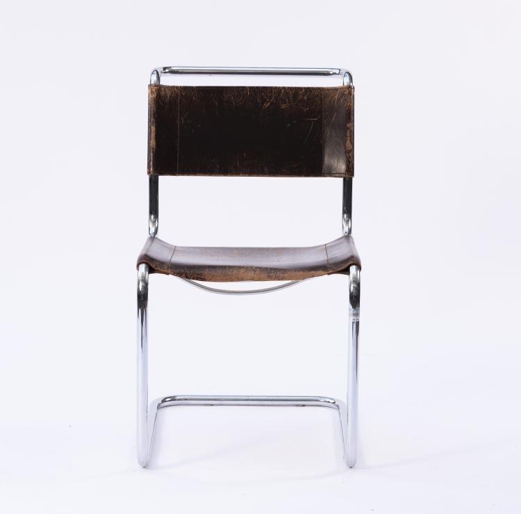 Bild 6 zu Objekt, Eight chairs 'B 33', 1927/28, Marcel Breuer, Thonet, Frankenberg, 151A 47