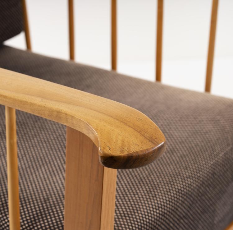 Bild 2 zu Objekt, Two armchairs, 1950s, Vereinigte Werkst&auml;tten, M&uuml;nchen (zugeschrieben), 151A 85