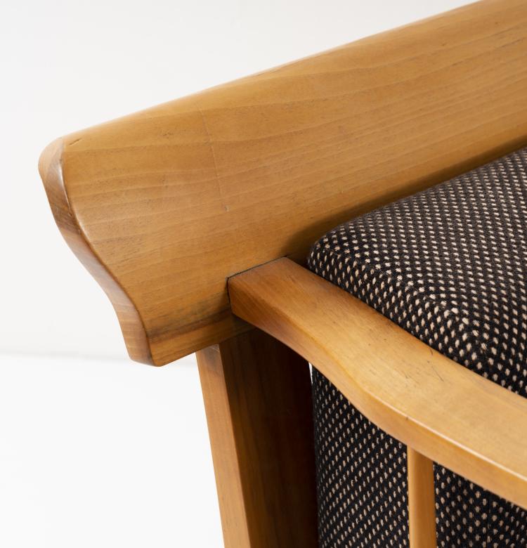 Bild 3 zu Objekt, Two armchairs, 1950s, Vereinigte Werkst&auml;tten, M&uuml;nchen (zugeschrieben), 151A 85