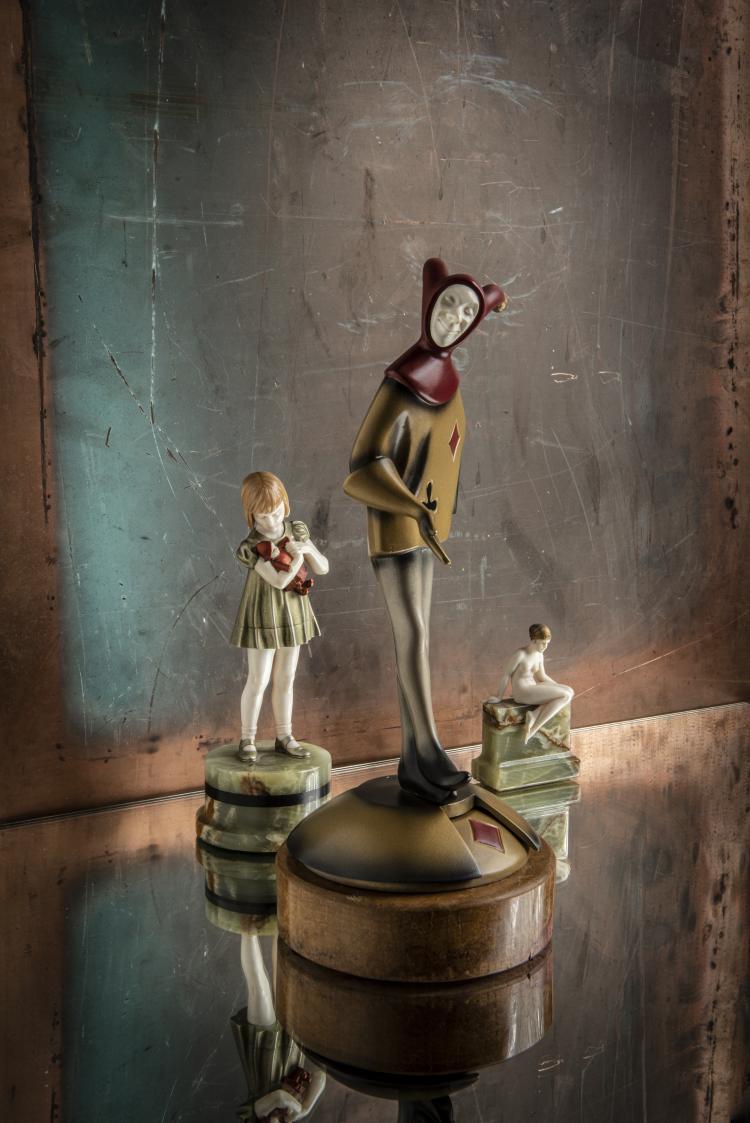 Bild 6 zu Objekt, 'Girl with a Doll', c. 1930, Ferdinand Preiss, 150B 378