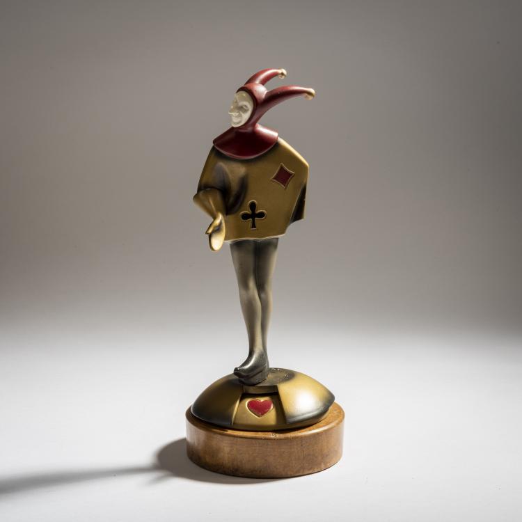 Hauptbild zu Objekt, 'Joker', um 1928, Roland Paris, 150B 358
