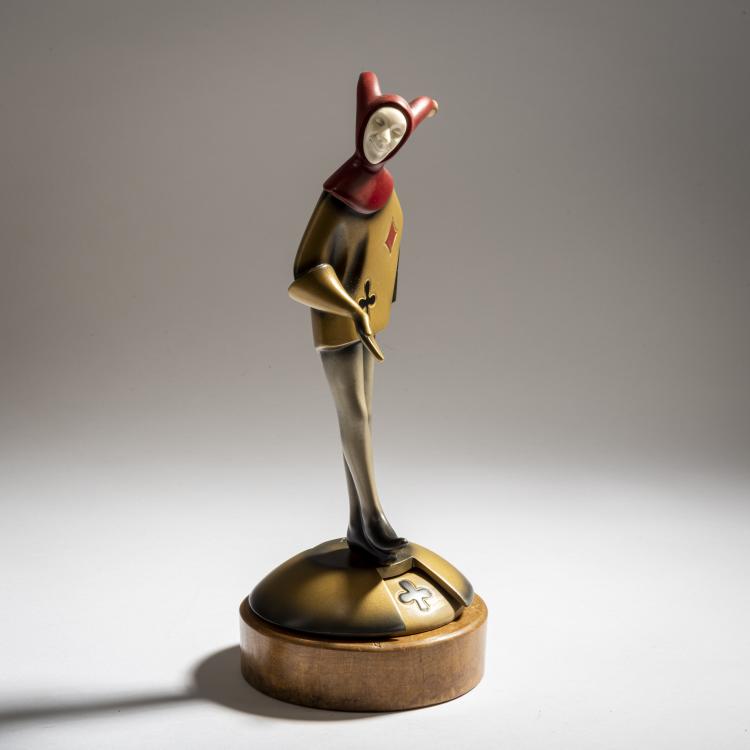 Bild 2 zu Objekt, 'Joker', um 1928, Roland Paris, 150B 358