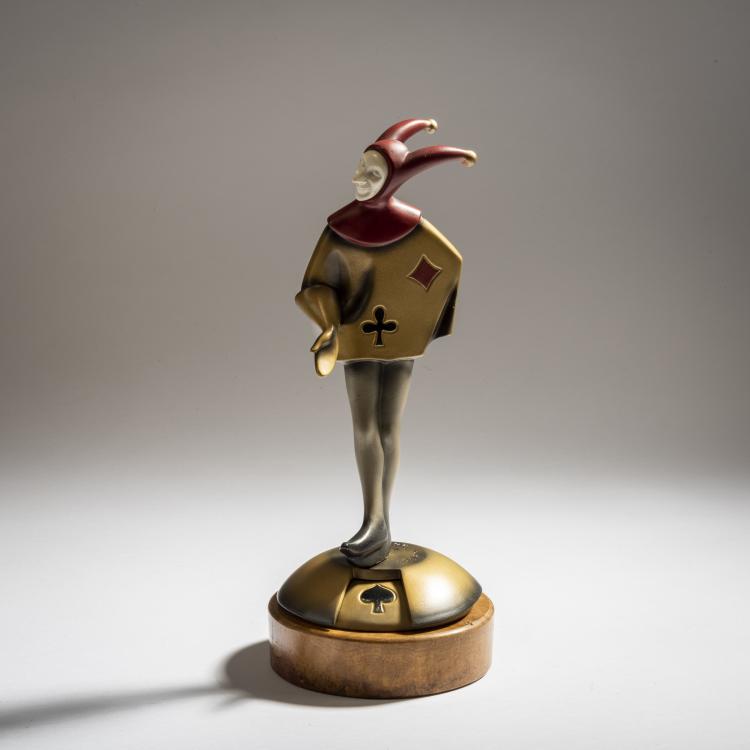 Bild 3 zu Objekt, 'Joker', um 1928, Roland Paris, 150B 358
