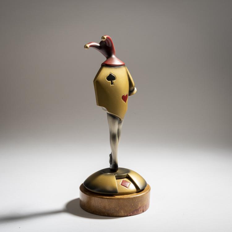 Bild 4 zu Objekt, 'Joker', um 1928, Roland Paris, 150B 358