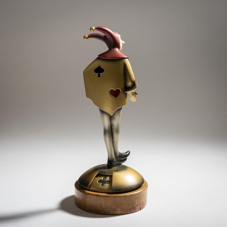 Bild 5 zu Objekt, 'Joker', um 1928, Roland Paris, 150B 358