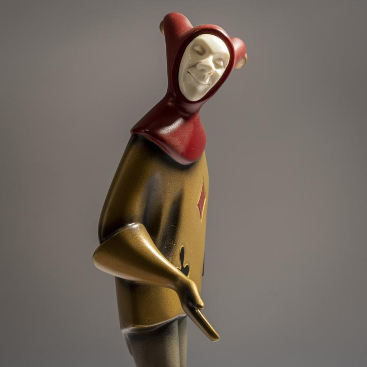 Bild 6 zu Objekt, 'Joker', um 1928, Roland Paris, 150B 358