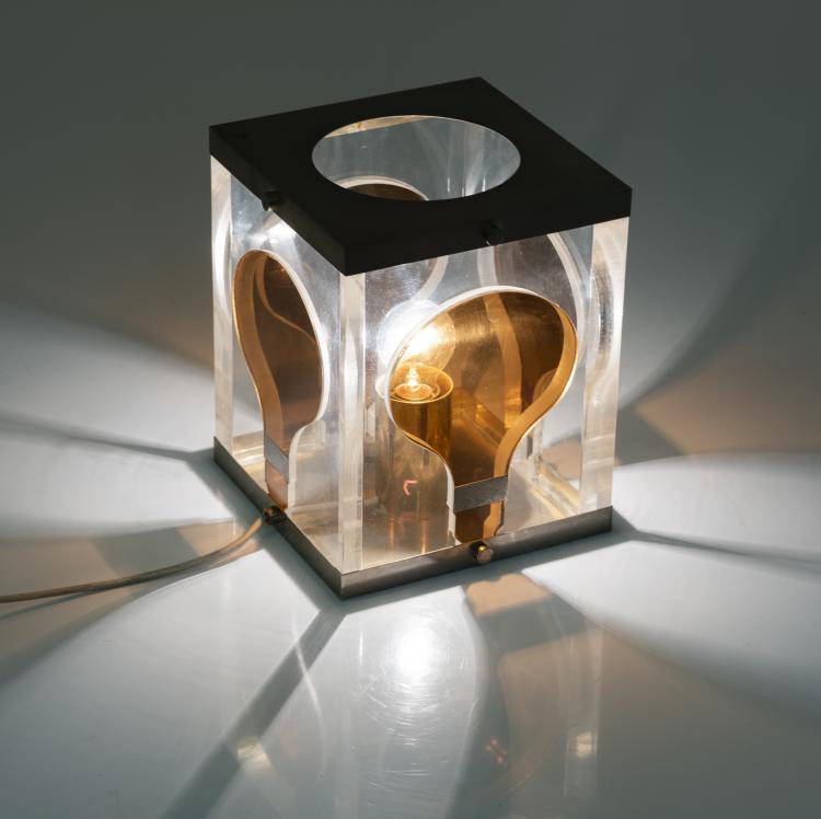 Hauptbild zu Objekt, Table light, 1960s, Italien, 151B 423