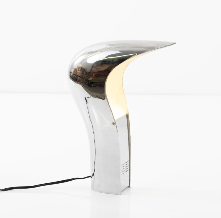 Bild 1 zu Objekt, Table light 'Pelota', 1970, Cesare Casati,Carlo Emanuele Ponzio, Lamperti, Robbiate Como, 151B 508