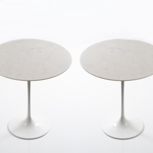 Set of two side tables '163', 1957