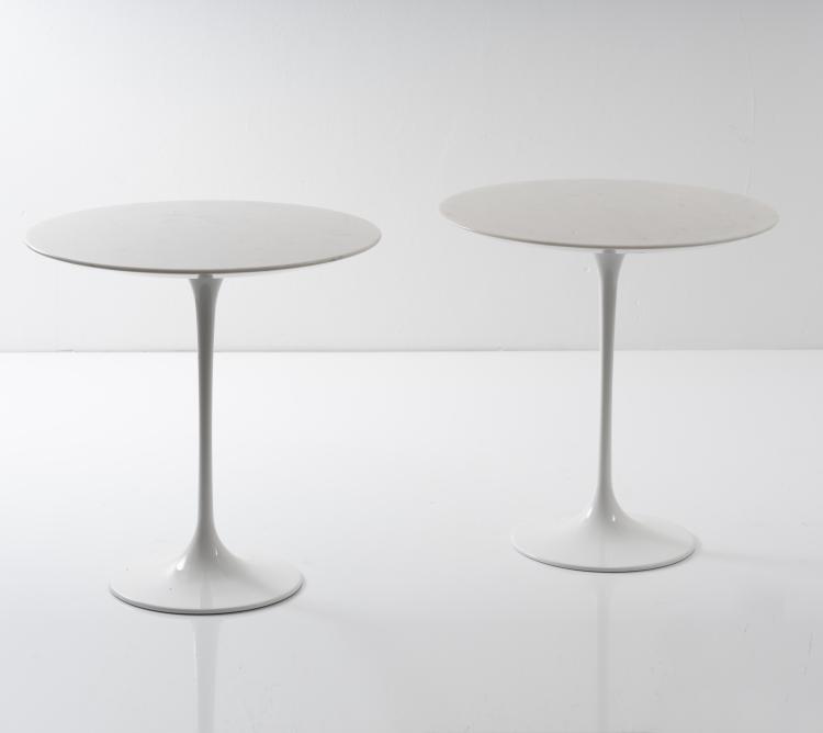 Bild 1 zu Objekt, Set of two side tables '163', 1957, Eero Saarinen, Knoll International, New York, 151B 380