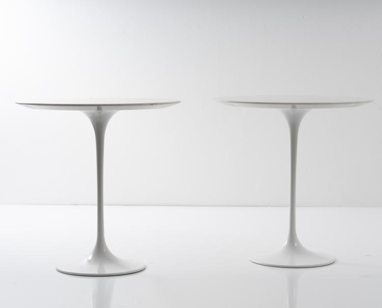 Bild 2 zu Objekt, Set of two side tables '163', 1957, Eero Saarinen, Knoll International, New York, 151B 380