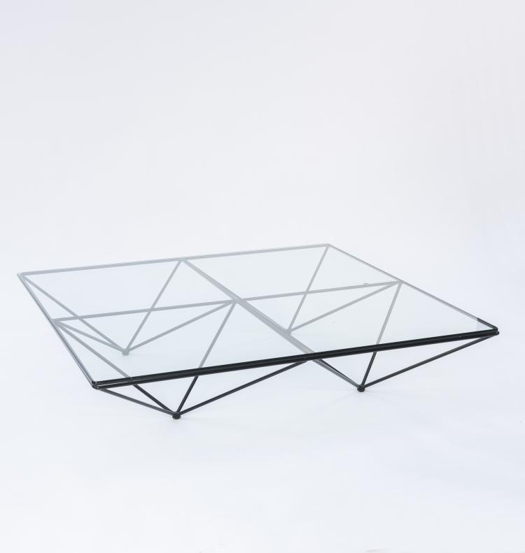 Hauptbild zu Objekt, Coffee table 'Alanda', 1981, Paolo Piva, B&B Italia, Novedrate, Como, 151B 560
