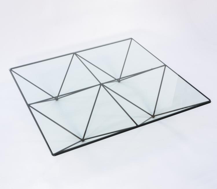 Bild 1 zu Objekt, Coffee table 'Alanda', 1981, Paolo Piva, B&B Italia, Novedrate, Como, 151B 560