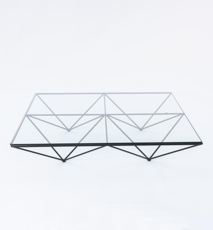 Bild 2 zu Objekt, Coffee table 'Alanda', 1981, Paolo Piva, B&B Italia, Novedrate, Como, 151B 560