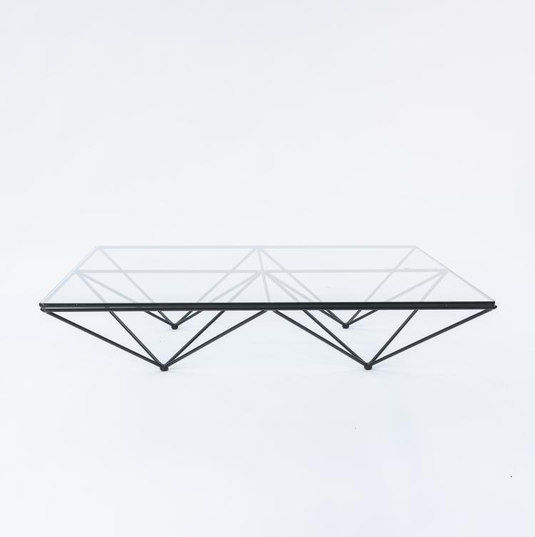 Bild 3 zu Objekt, Coffee table 'Alanda', 1981, Paolo Piva, B&B Italia, Novedrate, Como, 151B 560