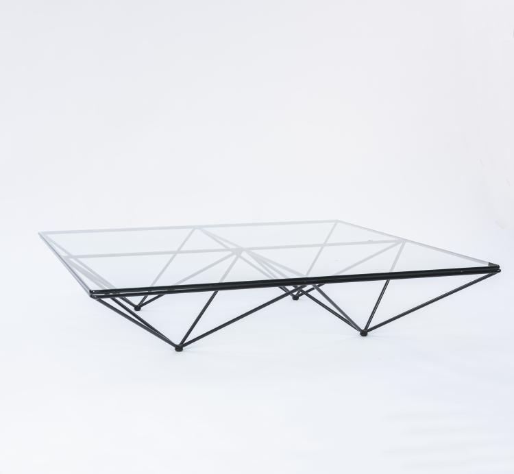 Bild 4 zu Objekt, Coffee table 'Alanda', 1981, Paolo Piva, B&B Italia, Novedrate, Como, 151B 560