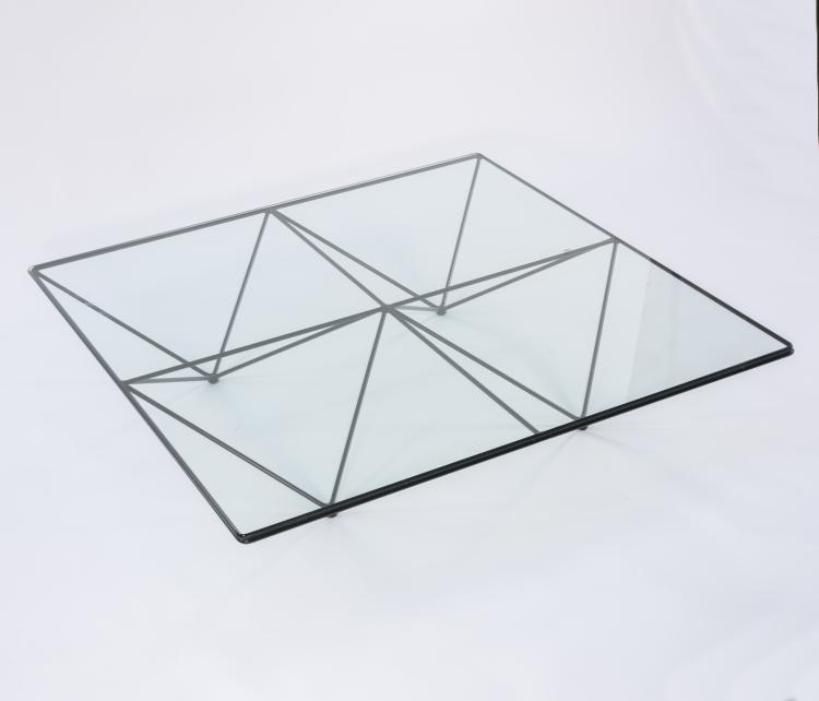 Bild 5 zu Objekt, Coffee table 'Alanda', 1981, Paolo Piva, B&B Italia, Novedrate, Como, 151B 560