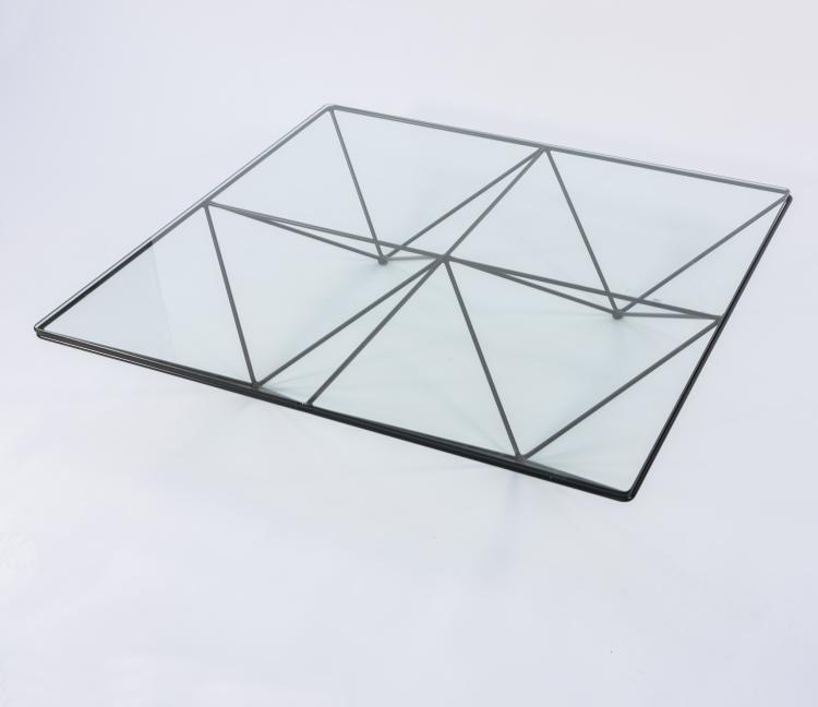 Bild 7 zu Objekt, Coffee table 'Alanda', 1981, Paolo Piva, B&B Italia, Novedrate, Como, 151B 560