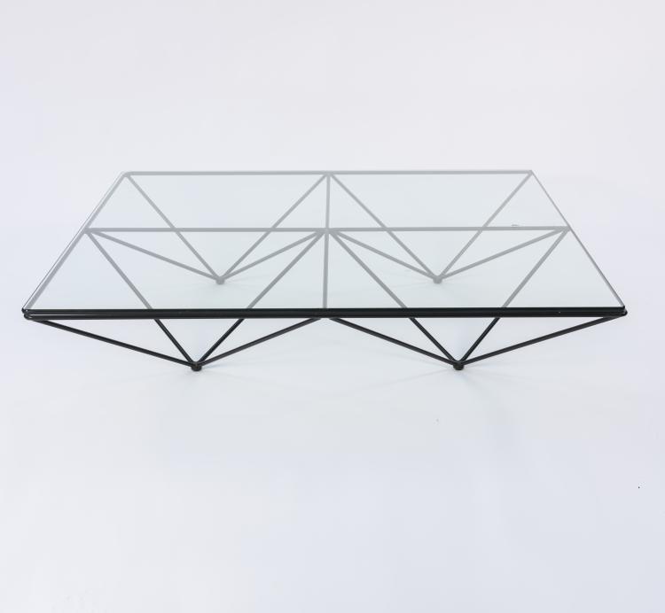 Bild 8 zu Objekt, Coffee table 'Alanda', 1981, Paolo Piva, B&B Italia, Novedrate, Como, 151B 560