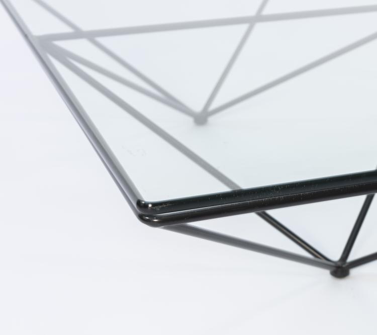 Bild 9 zu Objekt, Coffee table 'Alanda', 1981, Paolo Piva, B&B Italia, Novedrate, Como, 151B 560