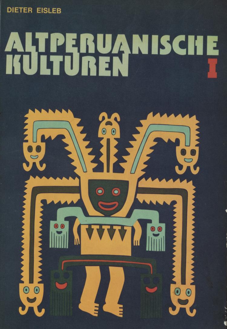 Hauptbild zu Objekt, Altperuanische Kulturen 1, 1975, 151C 948