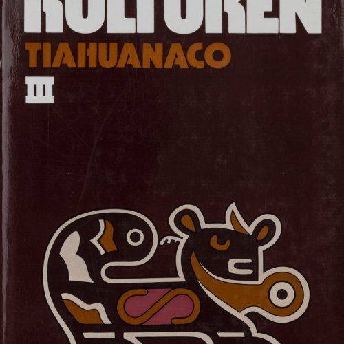Altperuanische Kulturen. Tiahuanaco 3, 1980