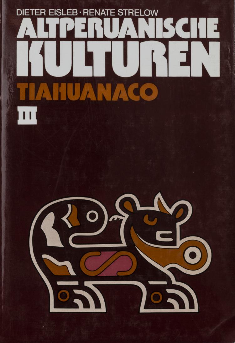Hauptbild zu Objekt, Altperuanische Kulturen. Tiahuanaco 3, 1980, 151C 950