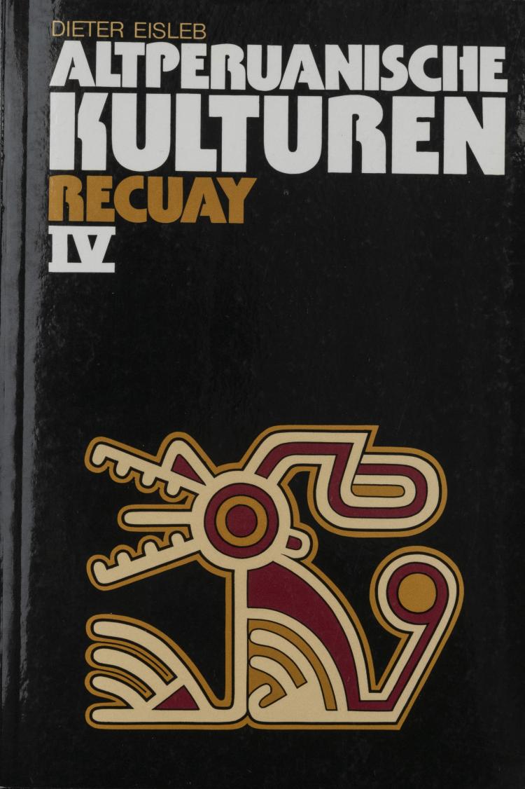 Hauptbild zu Objekt, Altperuanische Kulturen. Recuay 4, 1987, 151C 951