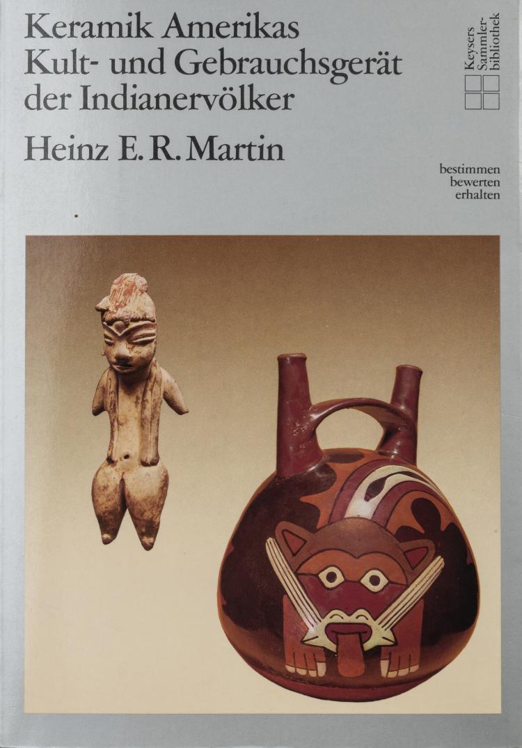 Hauptbild zu Objekt, Keramik Amerikas. Kult- und Gebrauchsger&auml;t der Indianerv&ouml;lker, 1986, 151C 952