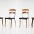 Set of four 'Sedlak' chairs, 1992