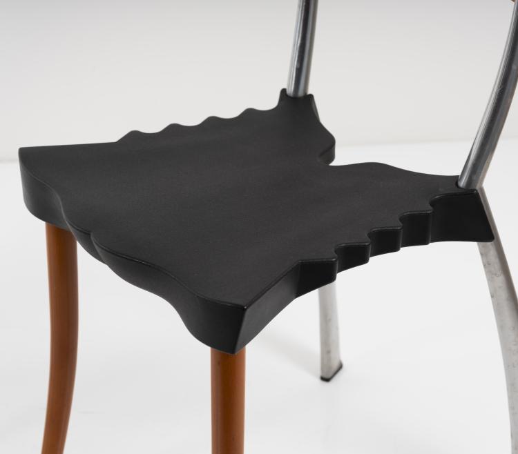 Bild 4 zu Objekt, Set of four 'Sedlak' chairs, 1992, Bořek &Scaron;&iacute;pek, Vitra Design, Weil am Rhein, 151B 597