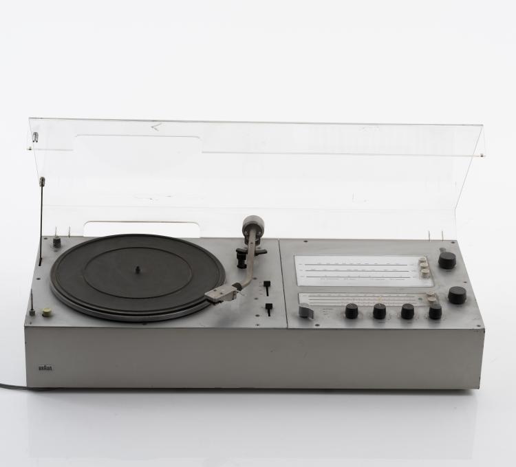 Bild 1 zu Objekt, Radio-phono system 'Audio 2', 1964, Dieter Rams, Braun AG, Frankfurt am Main, 151A 150