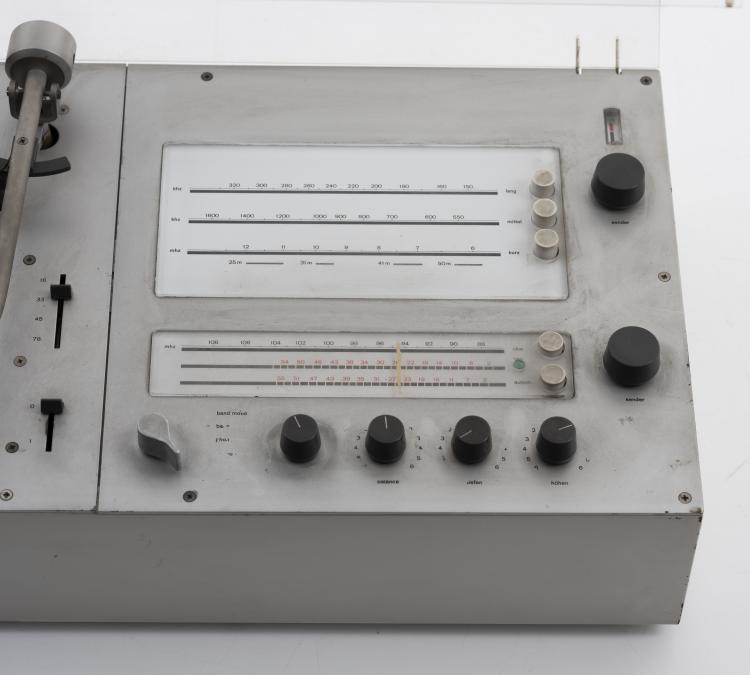 Bild 2 zu Objekt, Radio-phono system 'Audio 2', 1964, Dieter Rams, Braun AG, Frankfurt am Main, 151A 150