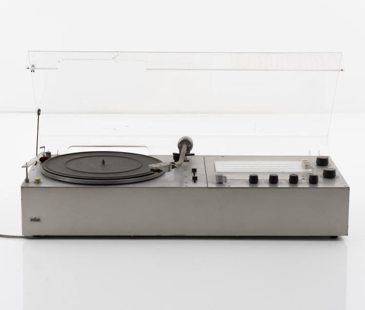 Bild 3 zu Objekt, Radio-phono system 'Audio 2', 1964, Dieter Rams, Braun AG, Frankfurt am Main, 151A 150