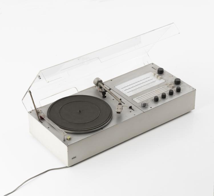 Bild 4 zu Objekt, Radio-phono system 'Audio 2', 1964, Dieter Rams, Braun AG, Frankfurt am Main, 151A 150