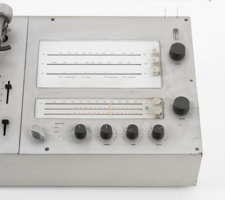 Bild 5 zu Objekt, Radio-phono system 'Audio 2', 1964, Dieter Rams, Braun AG, Frankfurt am Main, 151A 150