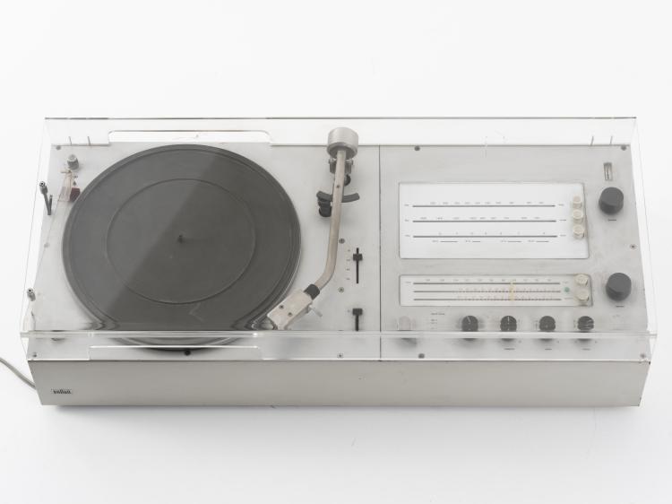 Bild 7 zu Objekt, Radio-phono system 'Audio 2', 1964, Dieter Rams, Braun AG, Frankfurt am Main, 151A 150