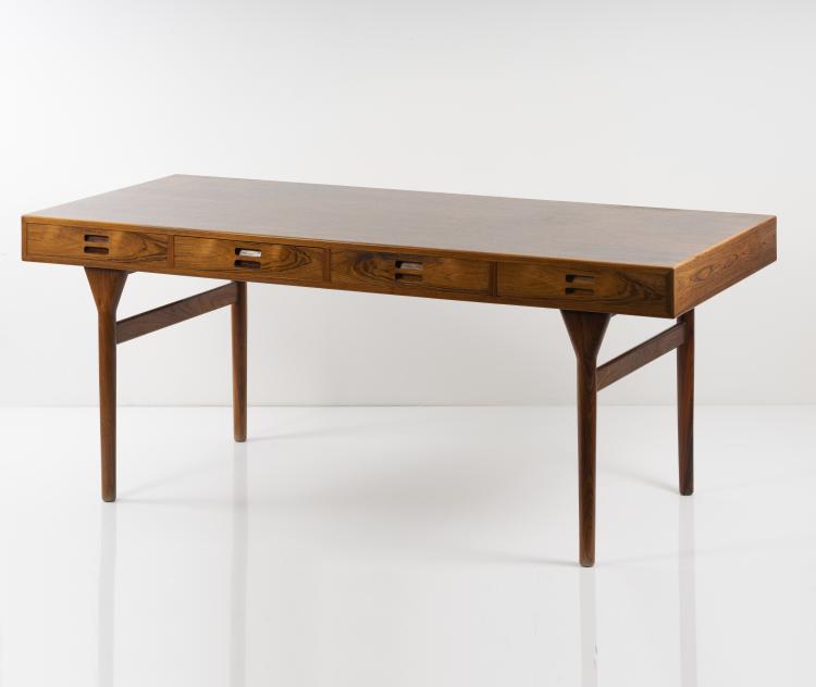 Hauptbild zu Objekt, Desk '93 - 4 ', 1952, Nanna Ditzel, Willadsen, S&ouml;ren, Vejen, 151B 351