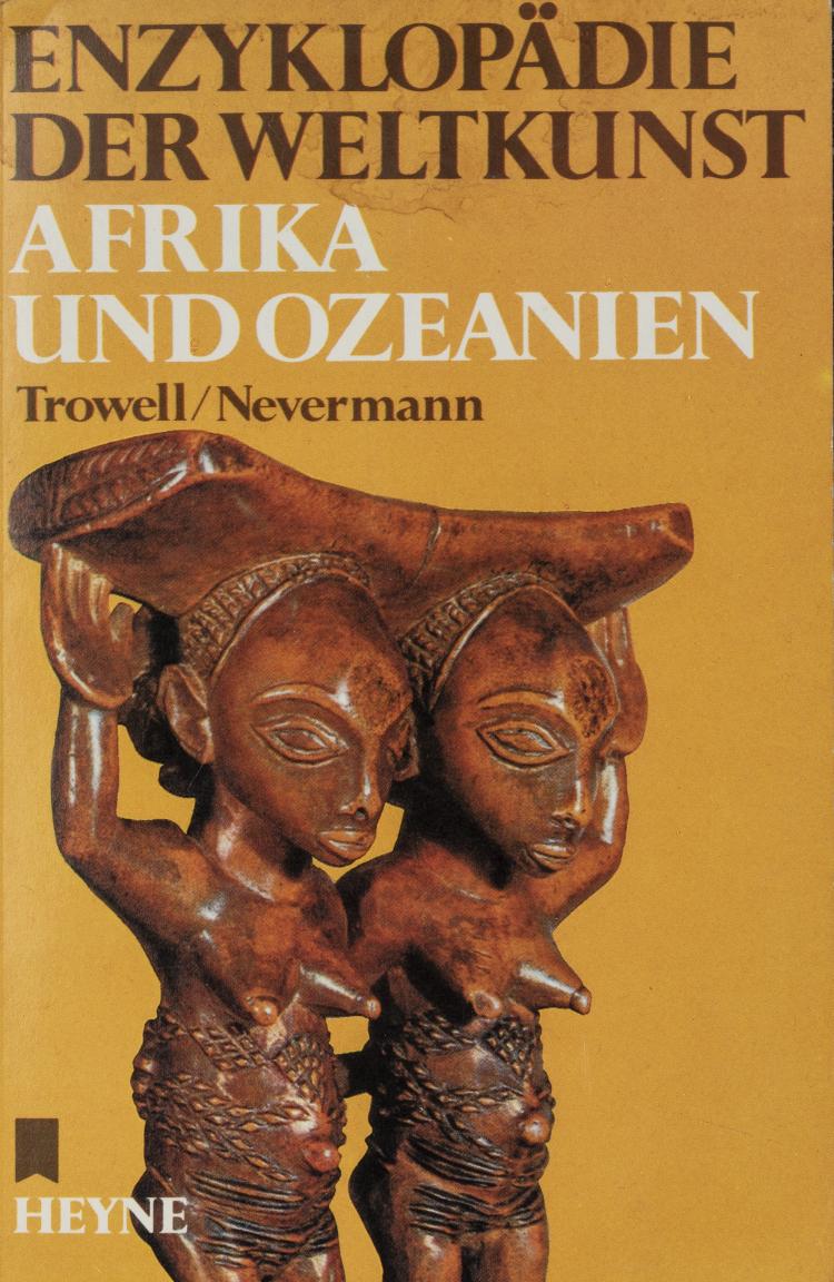 Hauptbild zu Objekt, Enzyklop&auml;die der Weltkunst. Afrika und Ozeanien, 1981, 151C 956