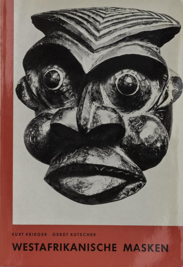 Hauptbild zu Objekt, Westafrikanische Masken, 1960, 151C 958