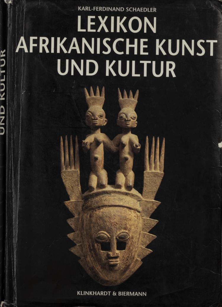 Hauptbild zu Objekt, Lexikon afrikanischer Kunst und Kultur, 1994, 151C 960