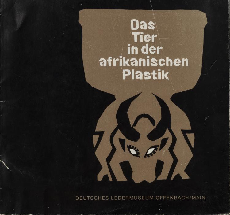 Hauptbild zu Objekt, Das Tier in der afrikanischen Plastik, 1967, 151C 962